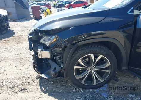 2018 Lexus Rx 350 z USA, uszkodzony, nr VIN 2T2ZZMCA5JC113888